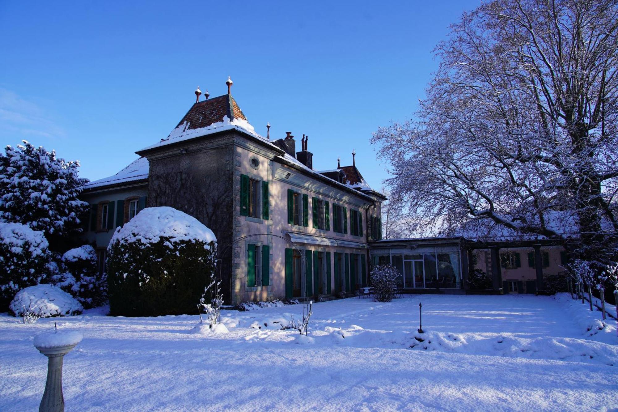 Lavigny Le Chateau מראה חיצוני תמונה